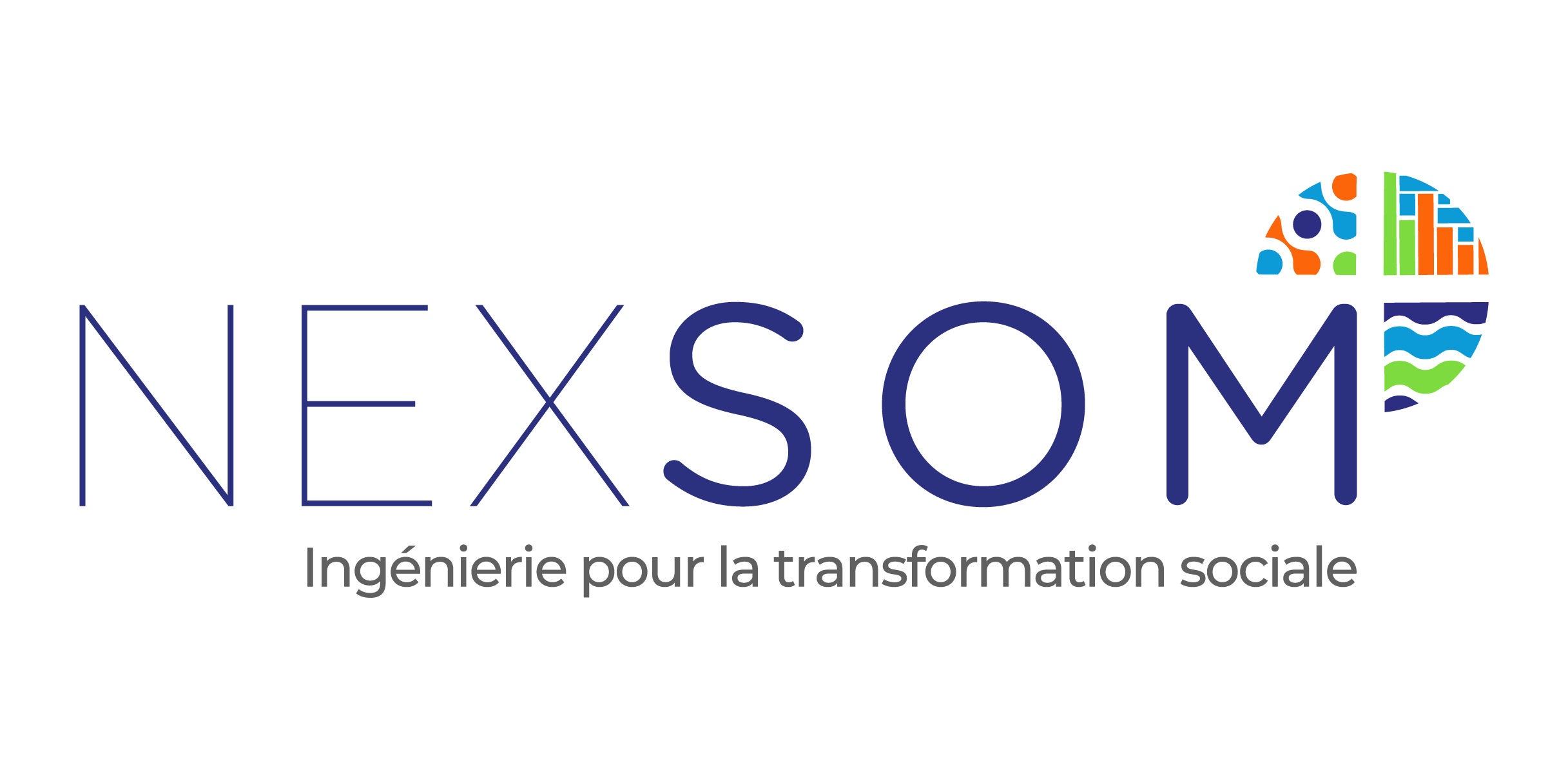 Logo Nexsom du groupe Global Development